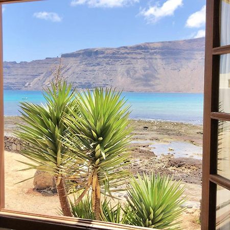 Flor De Cactus, La Graciosa Villa Caleta de Sebo Bagian luar foto