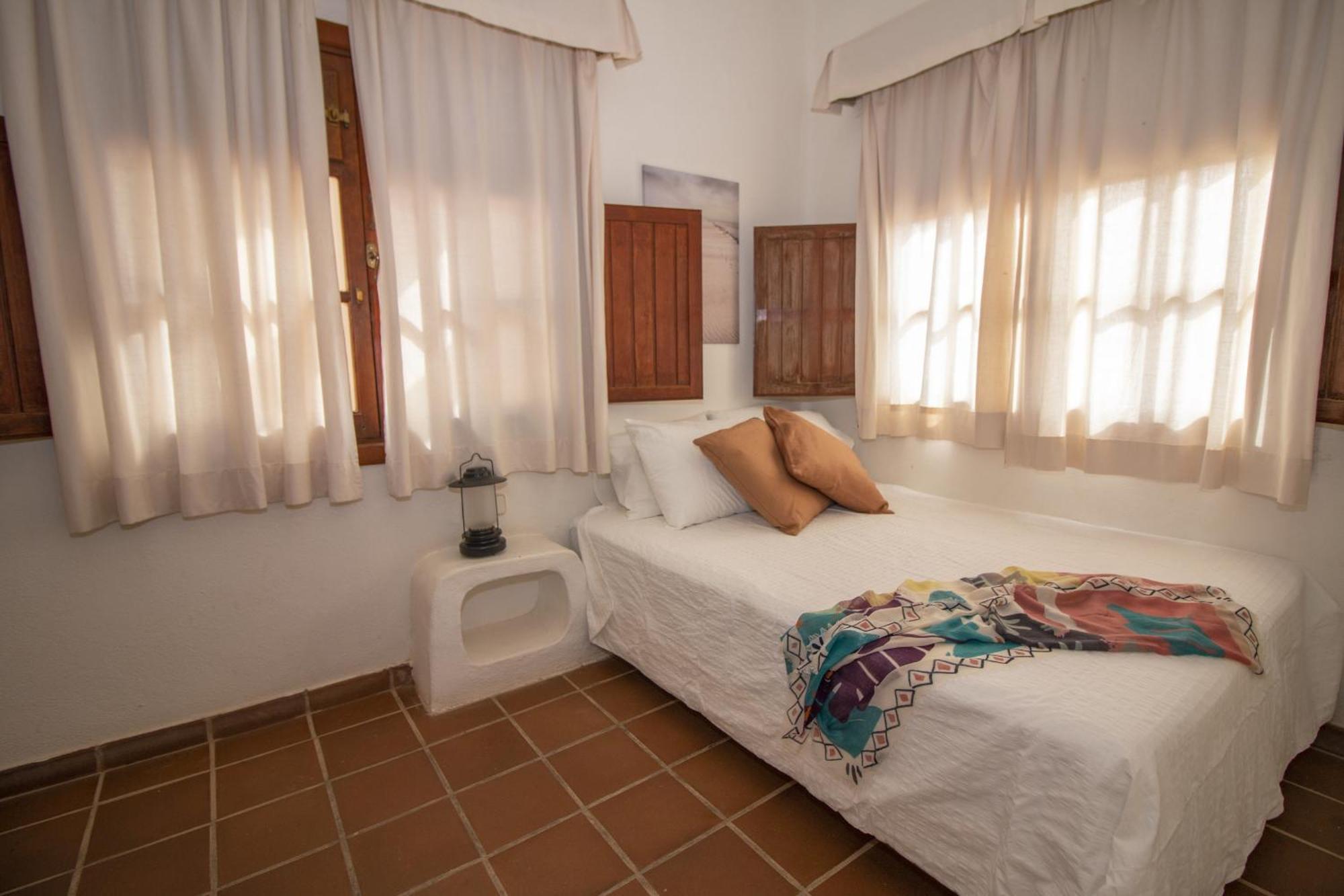 Flor De Cactus, La Graciosa Villa Caleta de Sebo Bagian luar foto