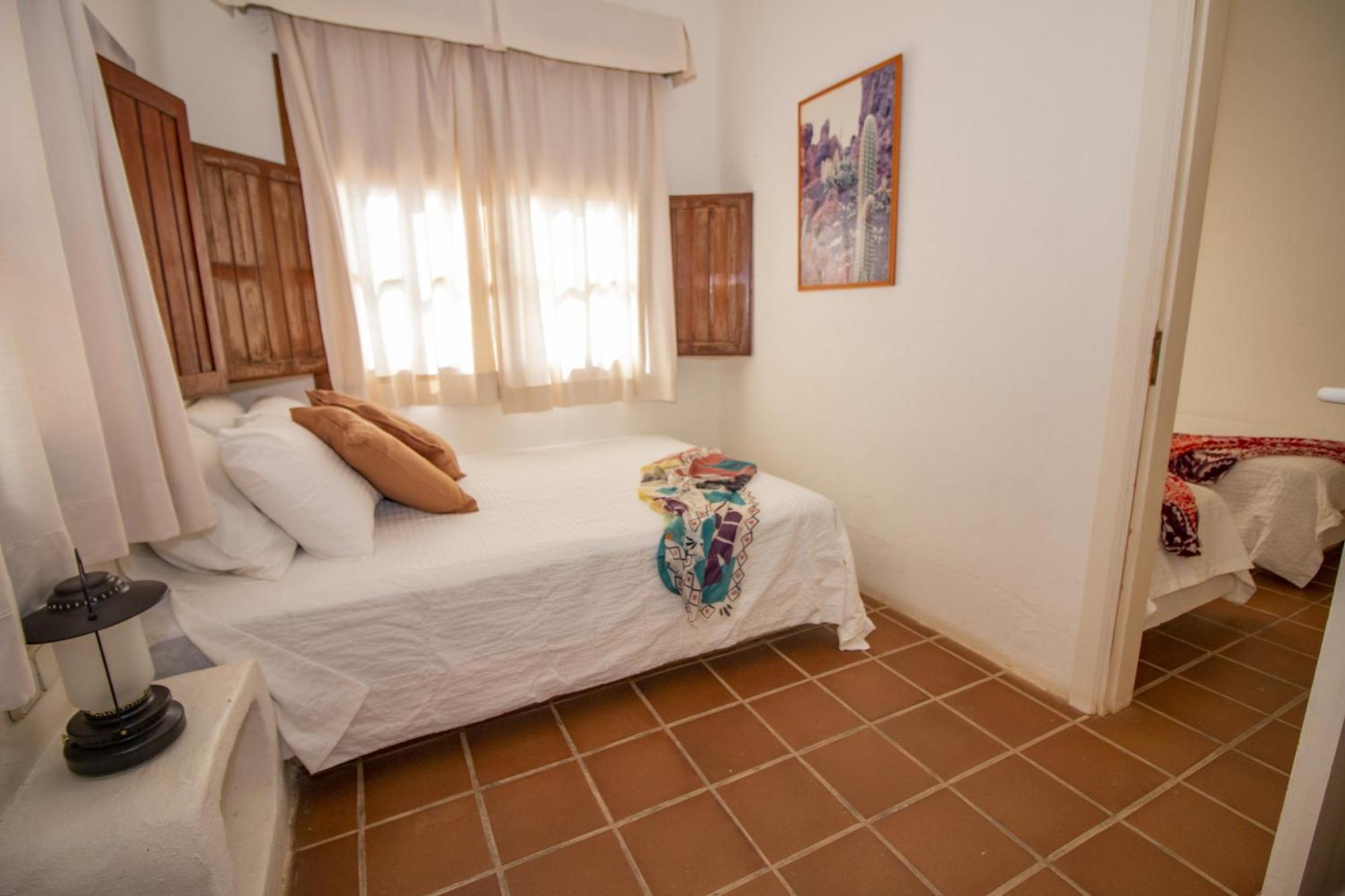 Flor De Cactus, La Graciosa Villa Caleta de Sebo Bagian luar foto