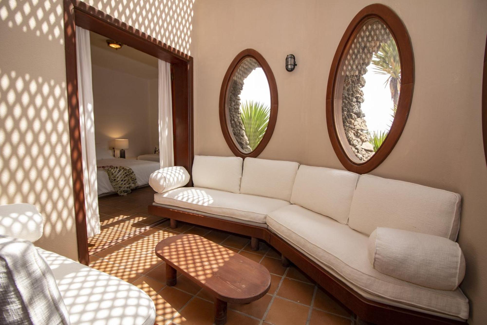 Flor De Cactus, La Graciosa Villa Caleta de Sebo Bagian luar foto