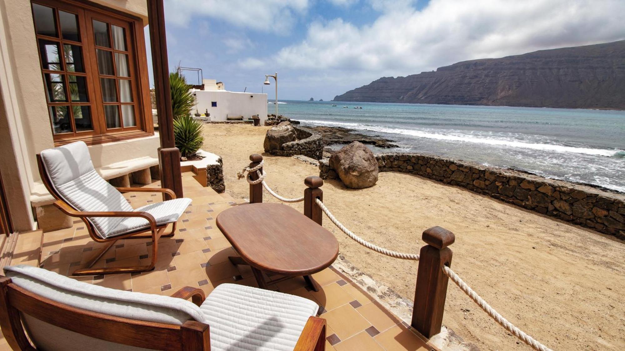 Flor De Cactus, La Graciosa Villa Caleta de Sebo Bagian luar foto