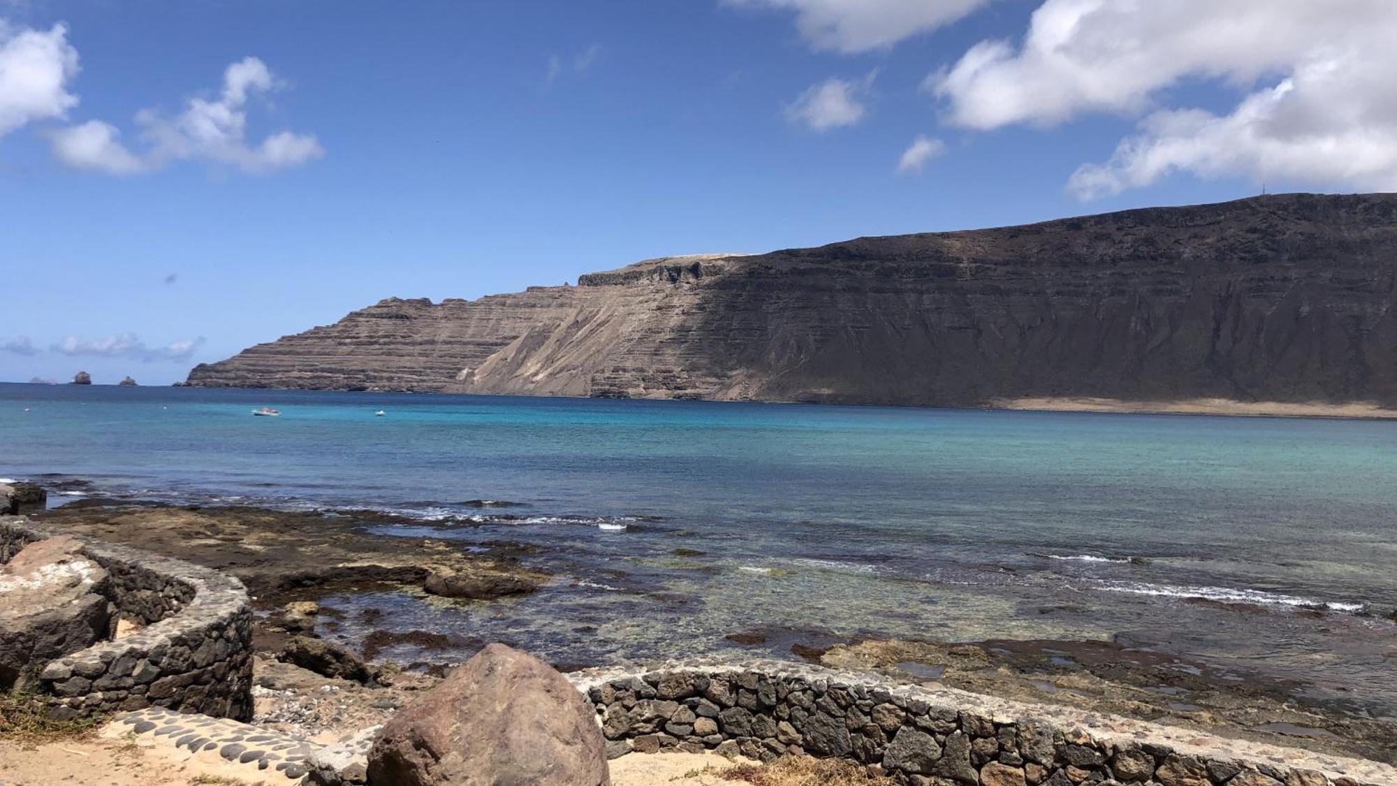 Flor De Cactus, La Graciosa Villa Caleta de Sebo Bagian luar foto