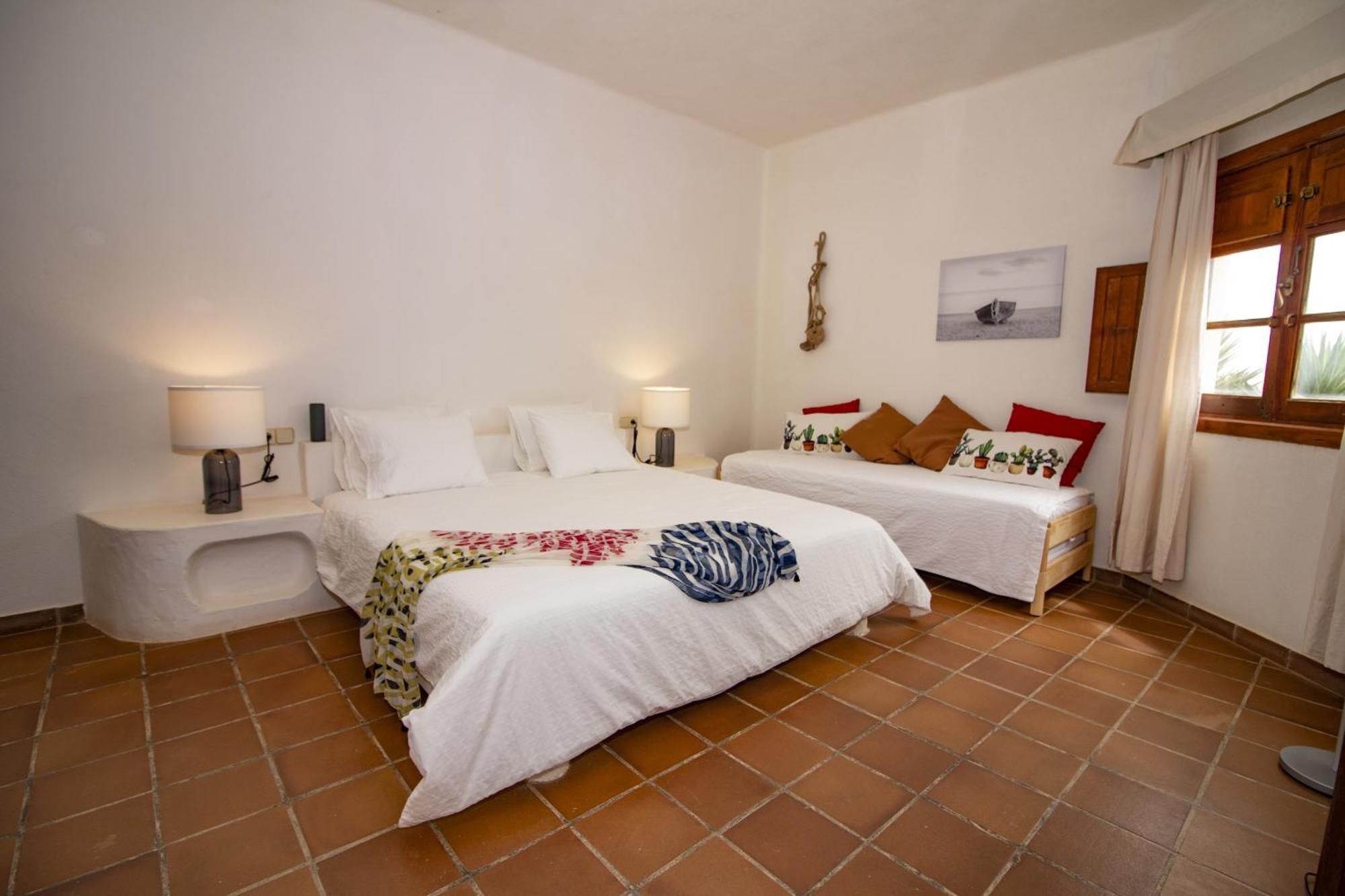 Flor De Cactus, La Graciosa Villa Caleta de Sebo Bagian luar foto