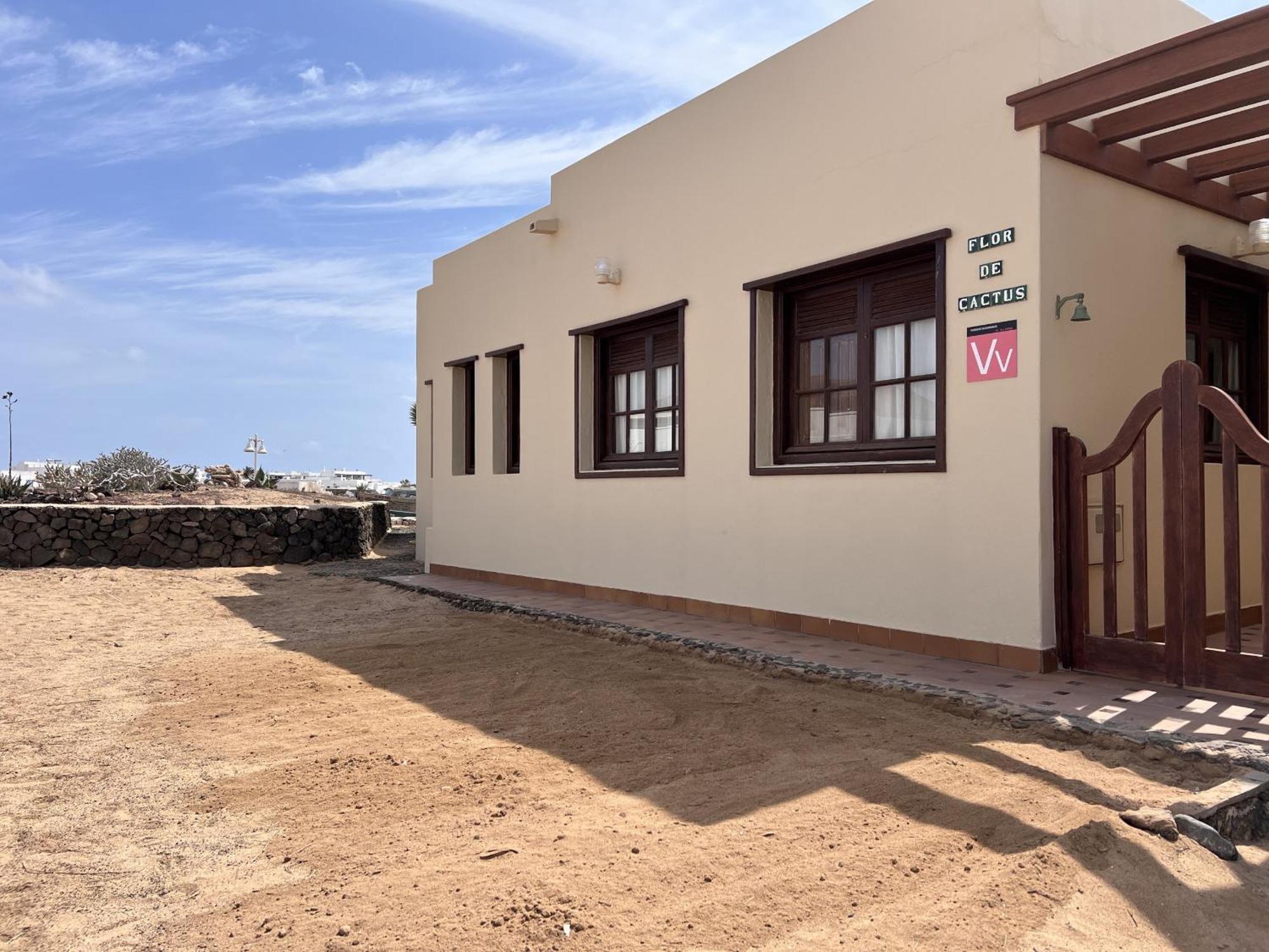 Flor De Cactus, La Graciosa Villa Caleta de Sebo Bagian luar foto