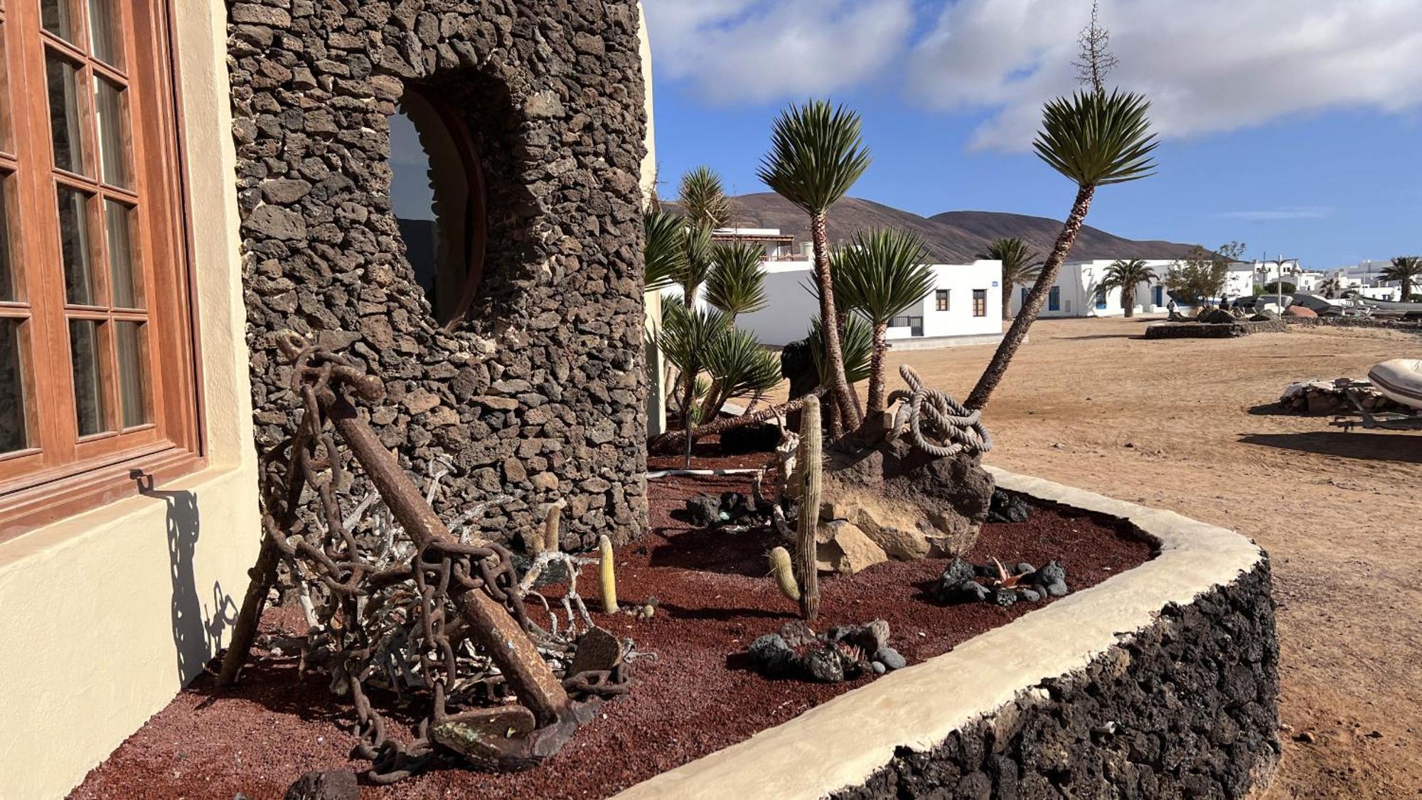 Flor De Cactus, La Graciosa Villa Caleta de Sebo Bagian luar foto