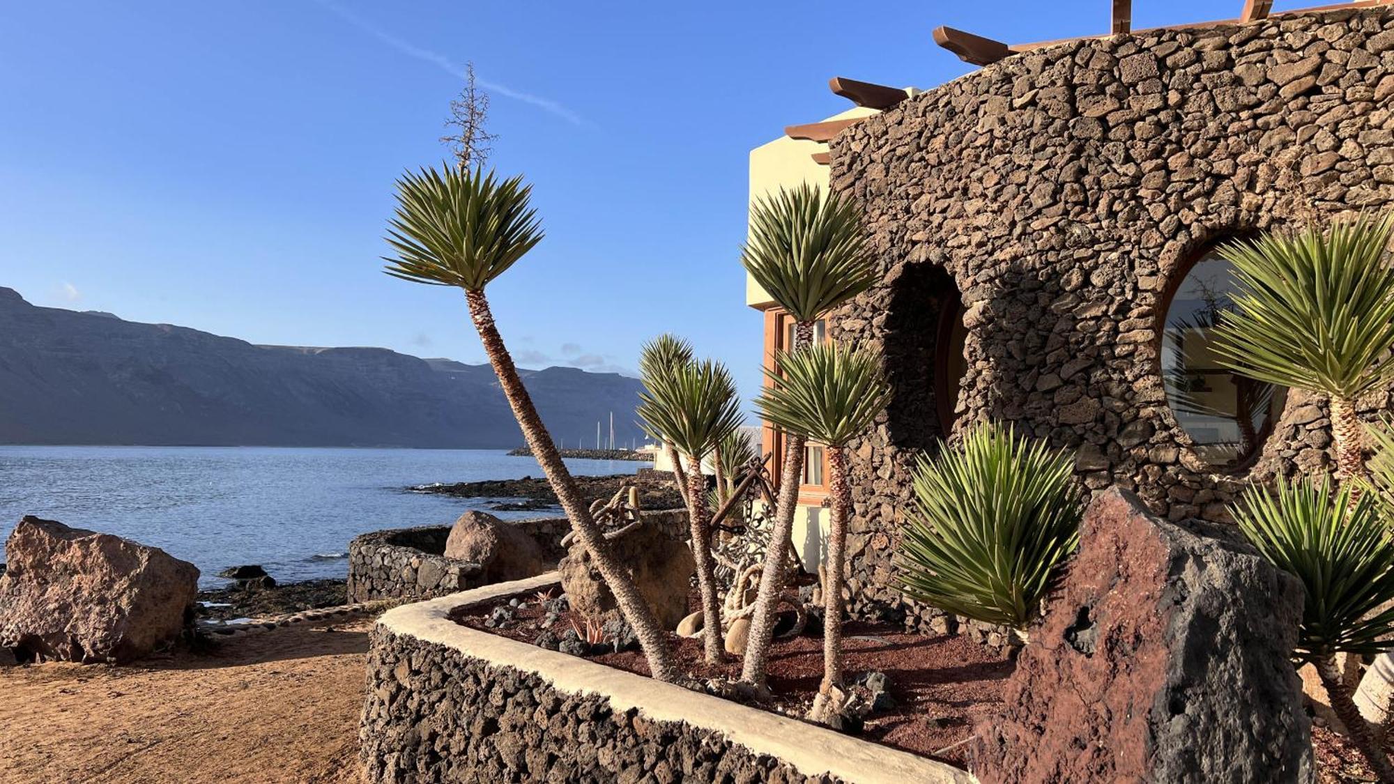 Flor De Cactus, La Graciosa Villa Caleta de Sebo Bagian luar foto