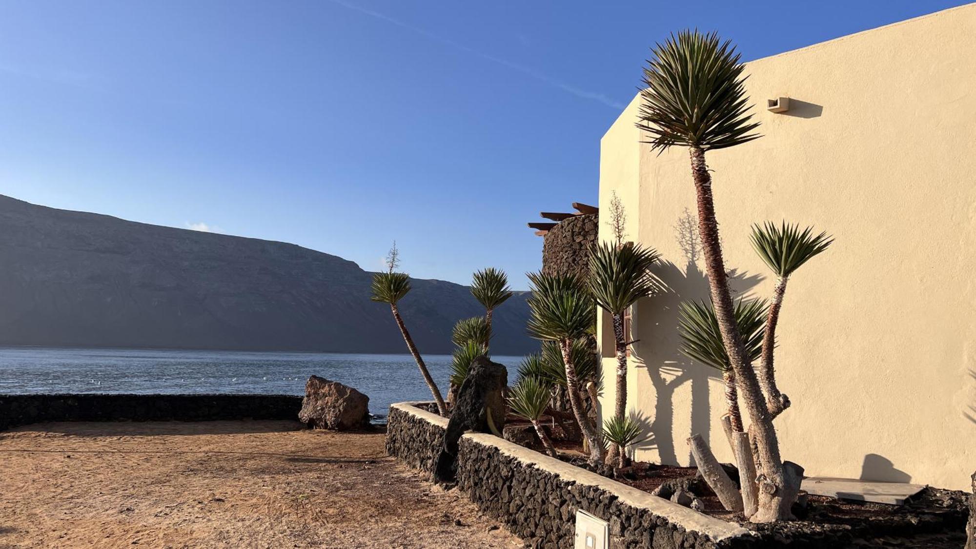Flor De Cactus, La Graciosa Villa Caleta de Sebo Bagian luar foto